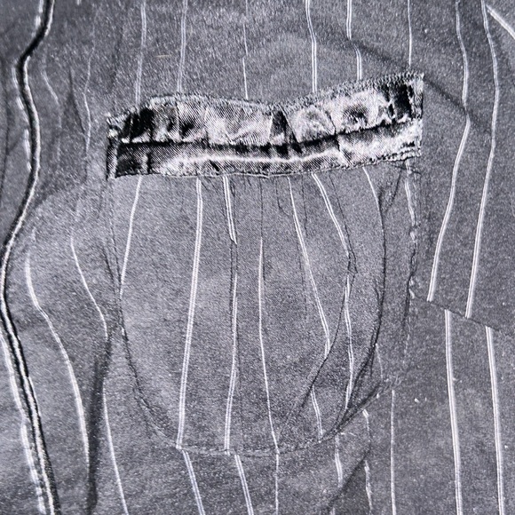 Rampage Button Up Blouse with Silk Accents (Vintage) - Picture 6 of 12